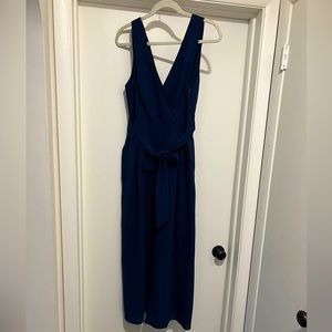 Lulus Navy Blue formal Jumpsuit